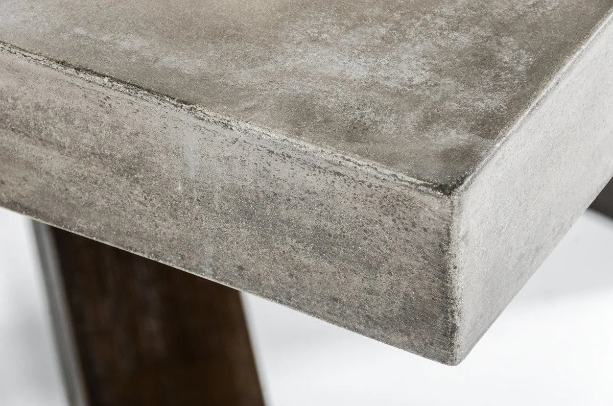 Modrest Urban Concrete Square Dining Table