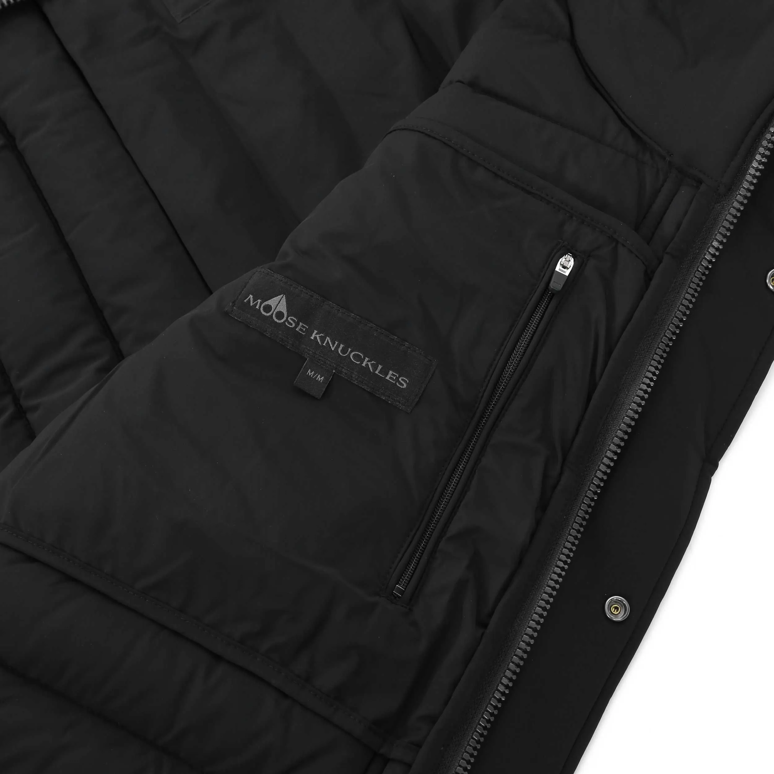 Moose Knuckles Greystone Jacket in Black