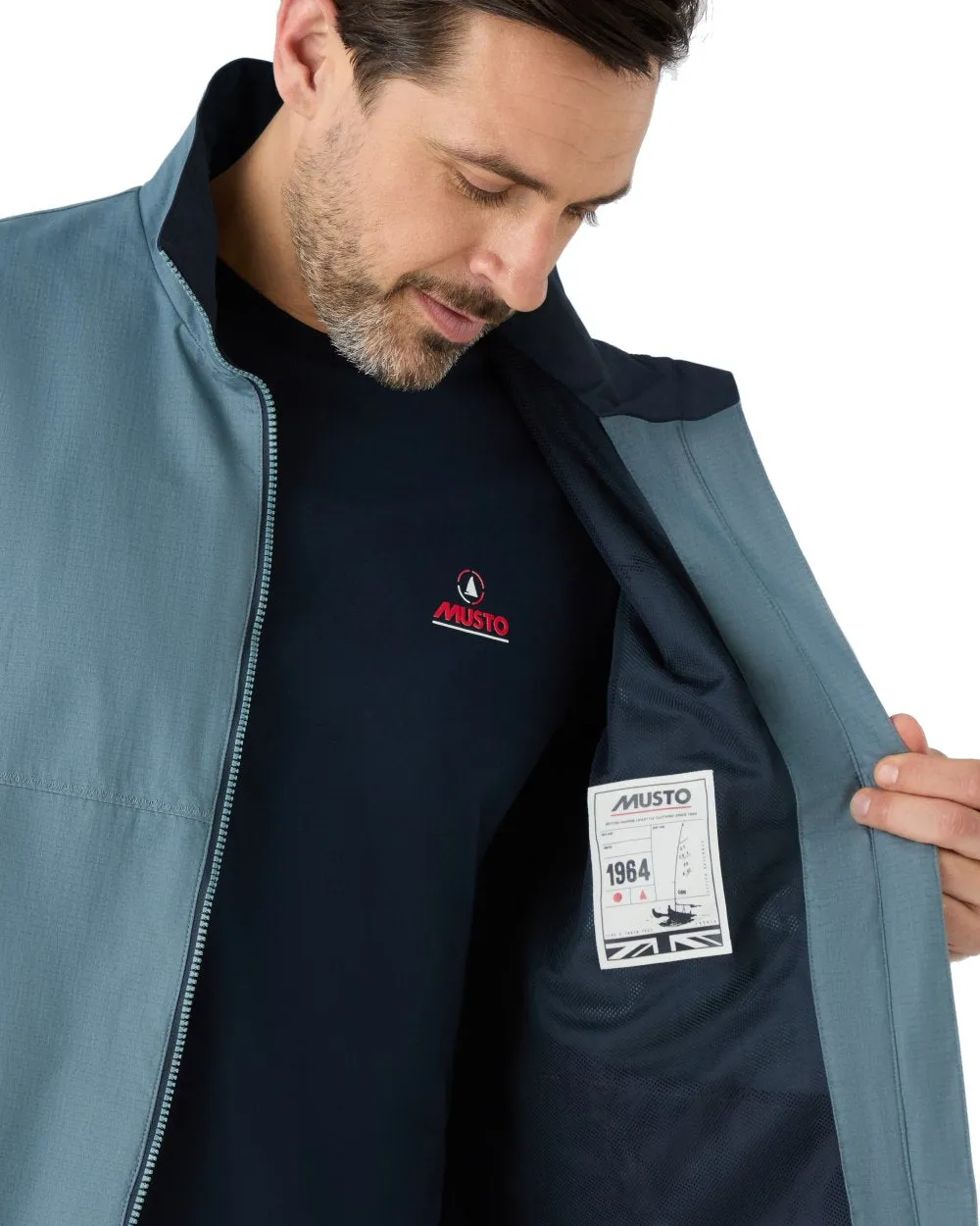 Musto Mens Coastal Waterproof Jacket