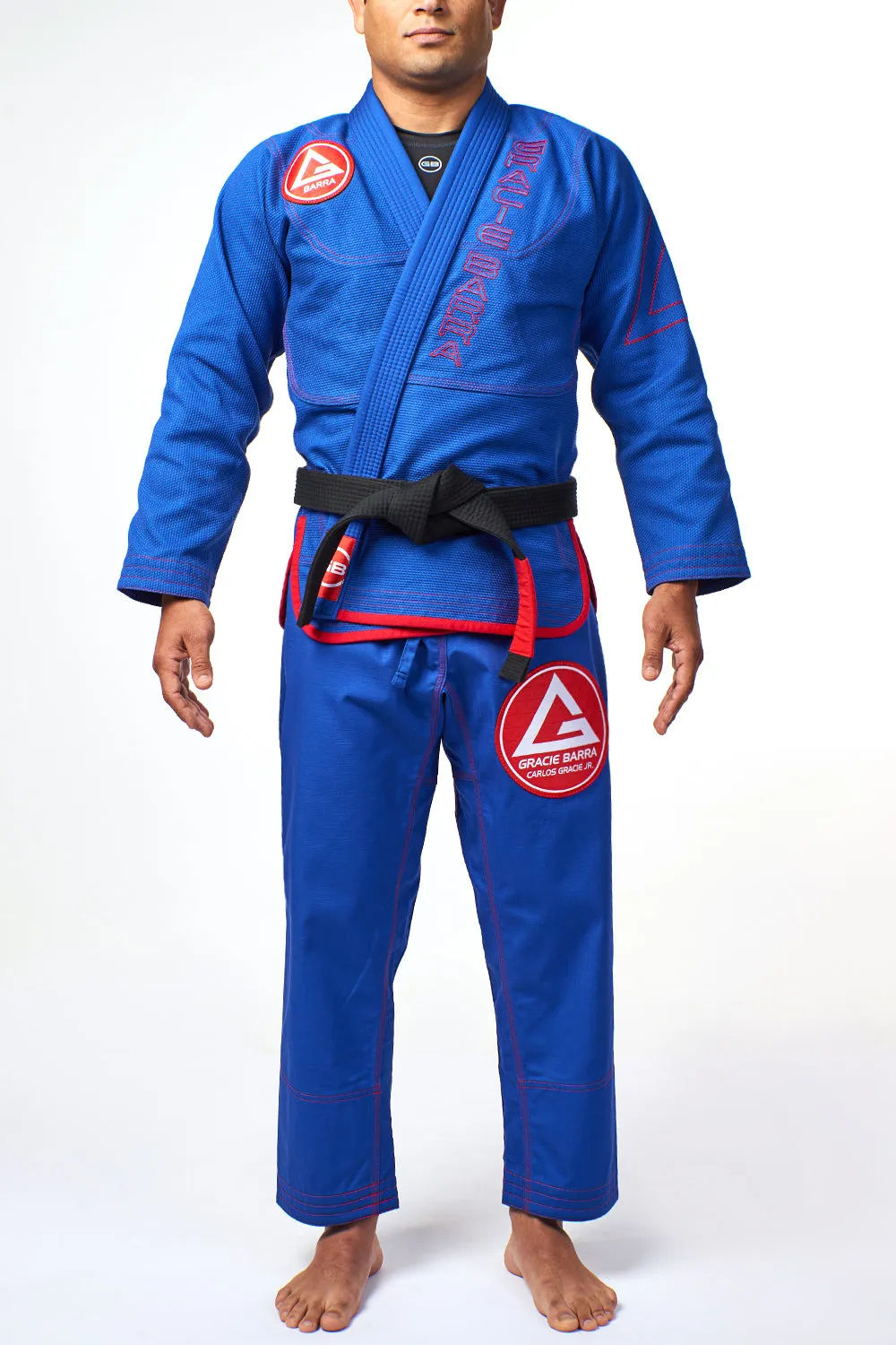 MVMNT Mens Kimono - Blue