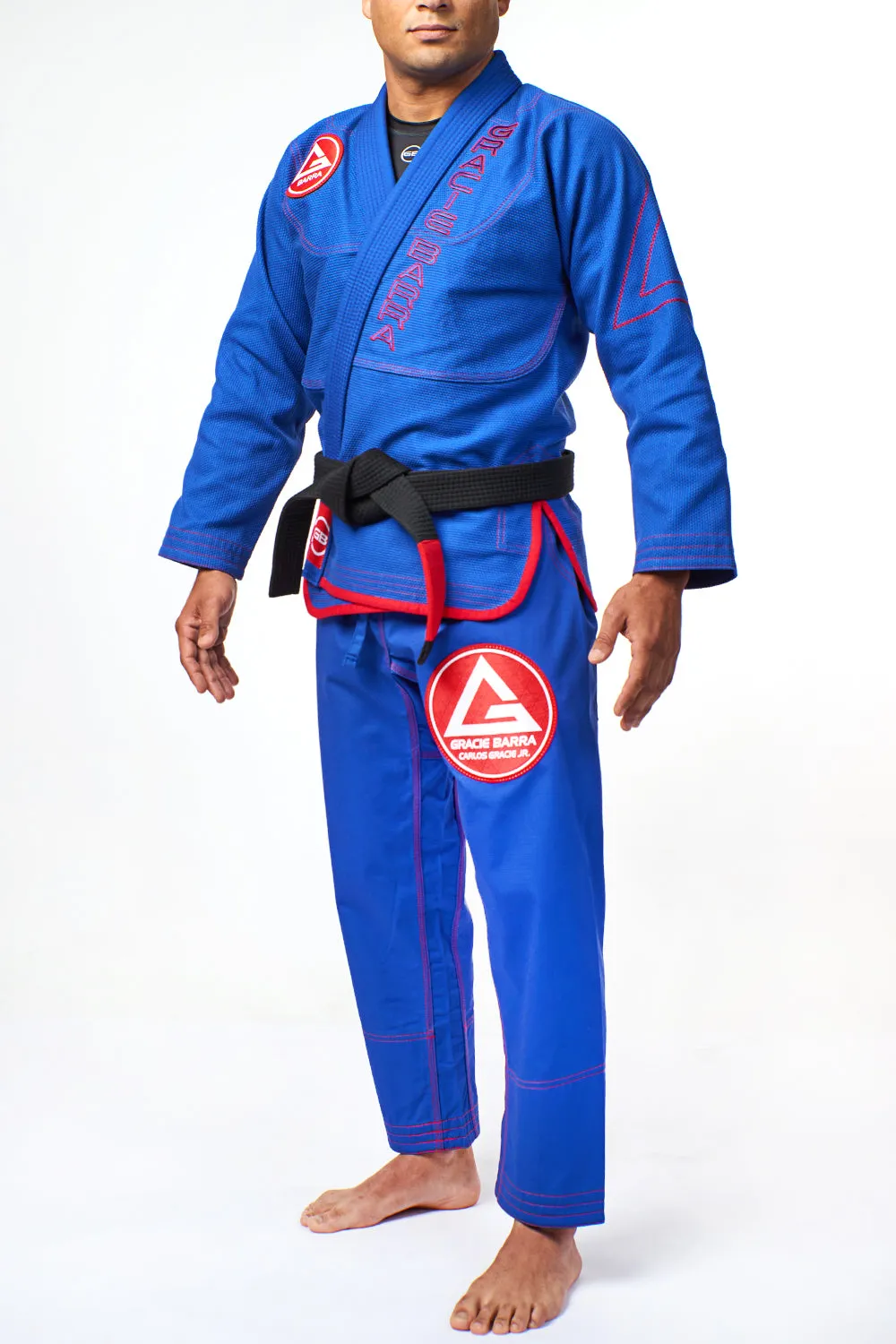 MVMNT Mens Kimono - Blue