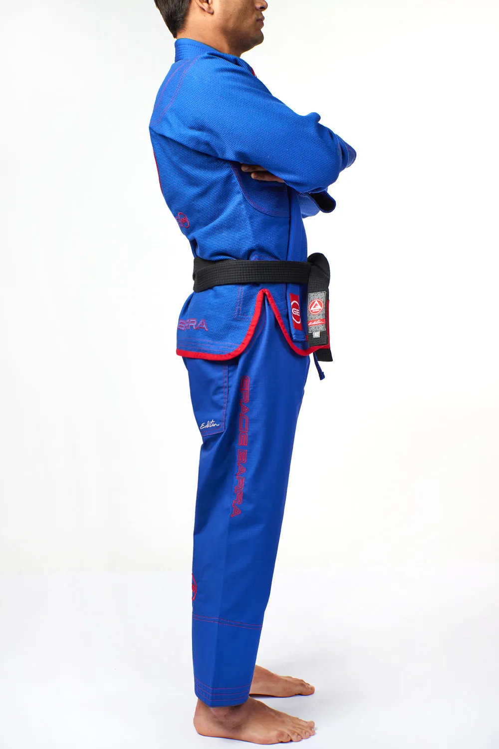 MVMNT Mens Kimono - Blue