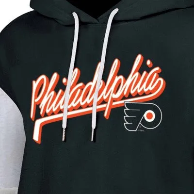 New - NHL Philadelphia Flyers Women's Fleece Hooded Sweatshirt - M