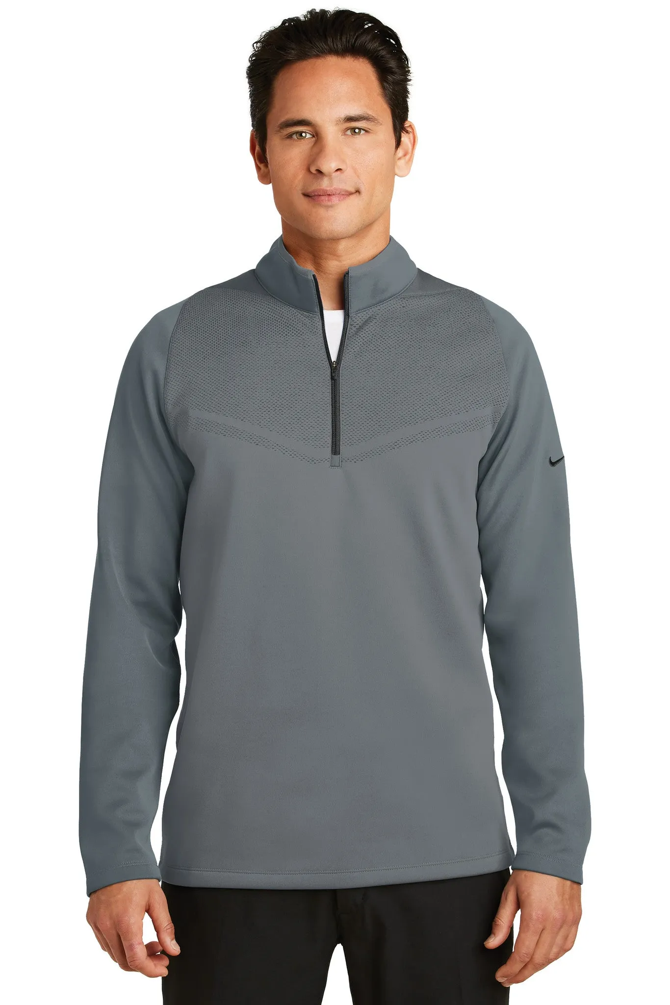 Nike Golf Therma-FIT Hypervis 1/2-Zip Cover-Up