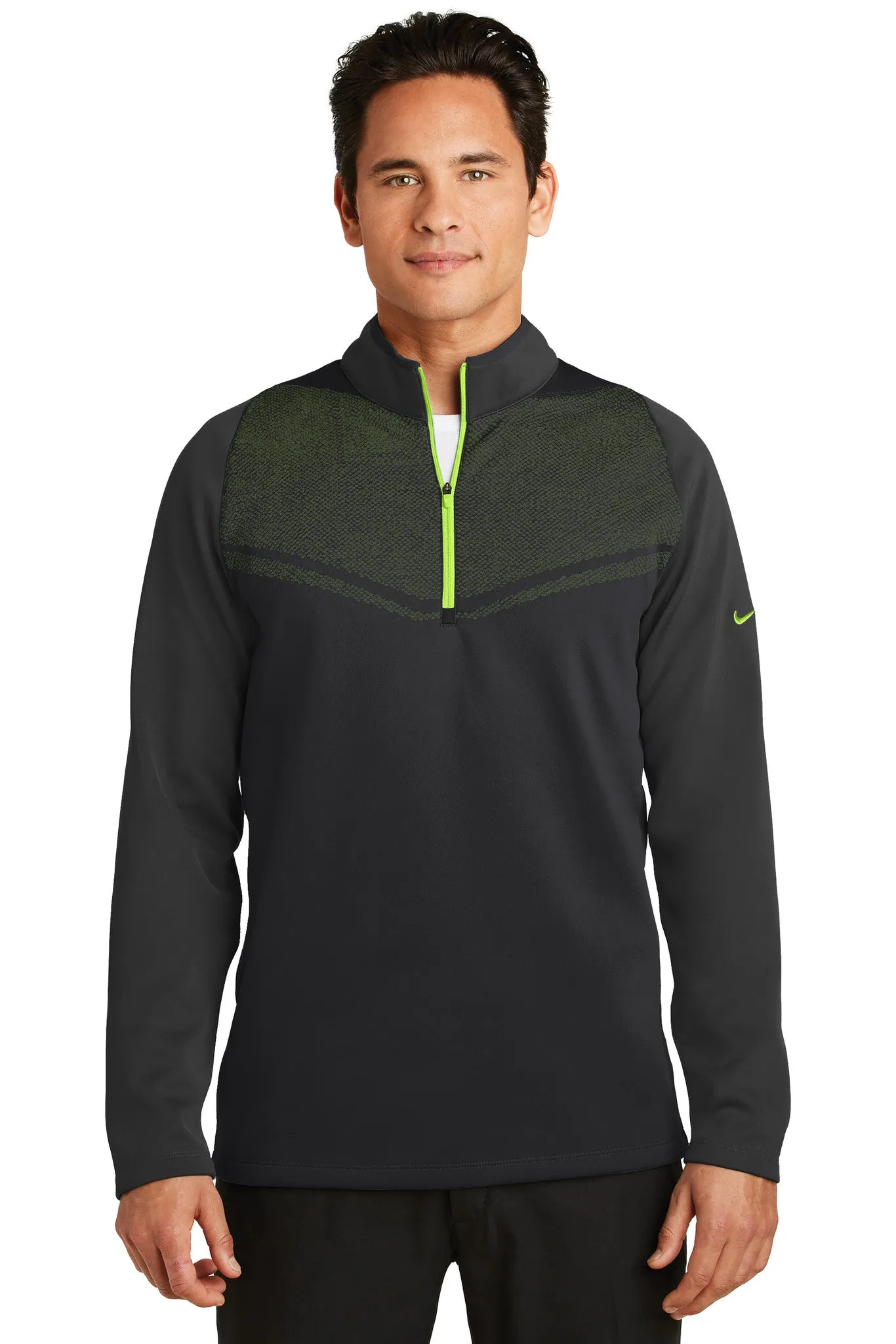 Nike Golf Therma-FIT Hypervis 1/2-Zip Cover-Up