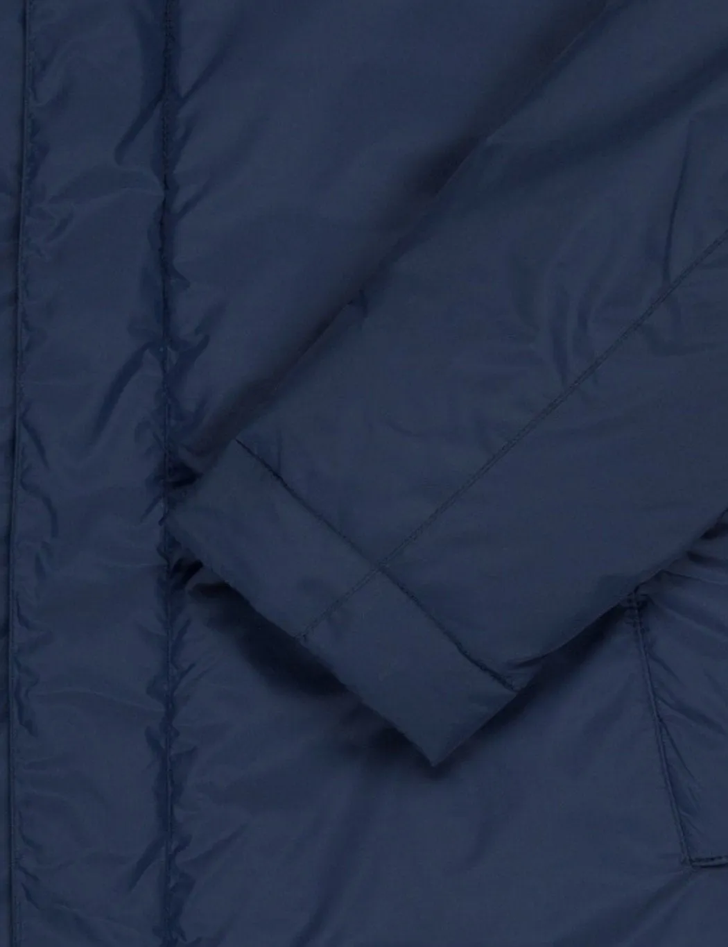 Norse Projects Thor Padded Coat - Navy