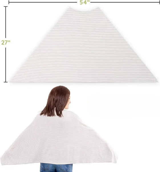 Nursing Cover for Breastfeeding - 360 Degree Privacy [ Expect small change in design of cloth]