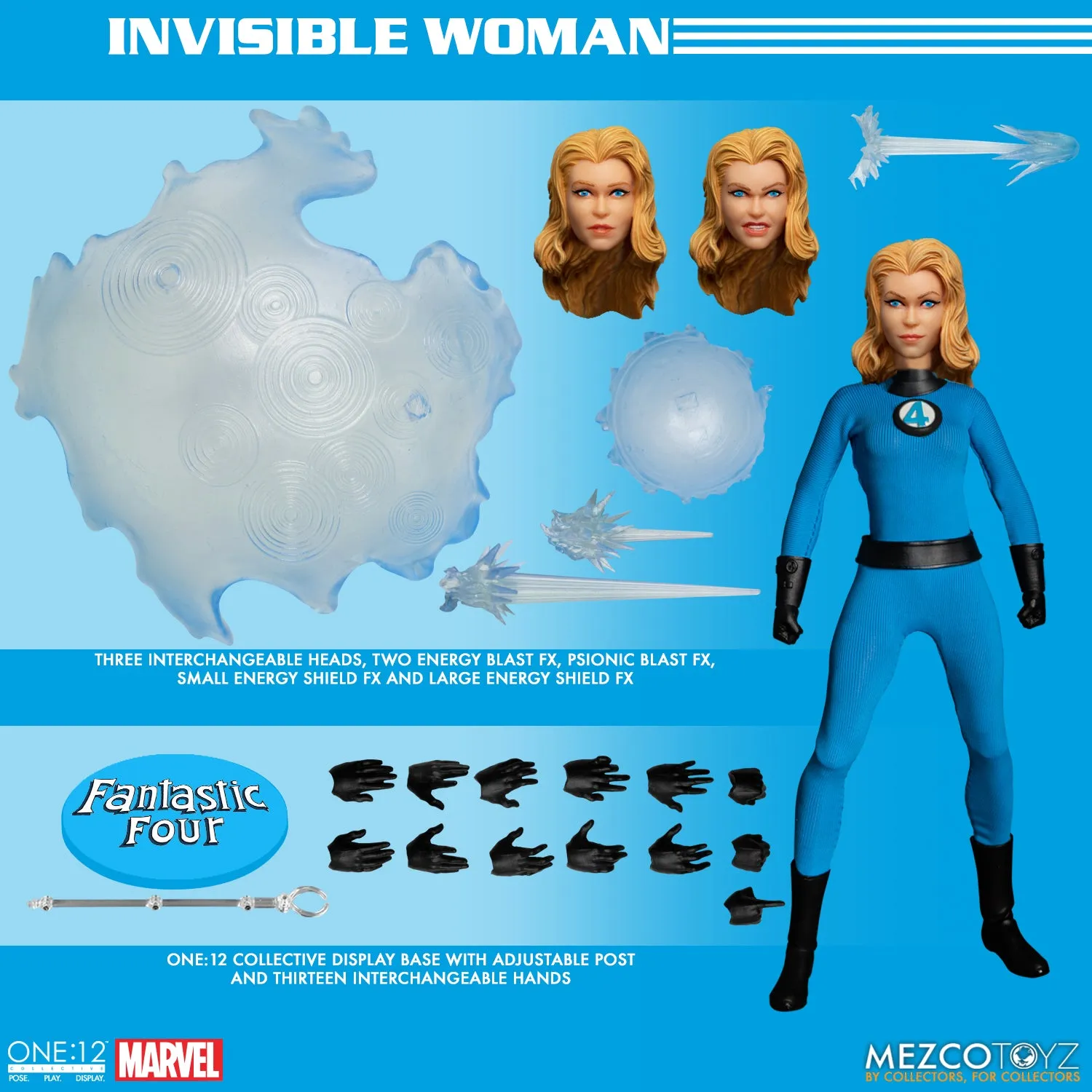 One 12 Collective Fantastic Four Deluxe Steel Boxed Set