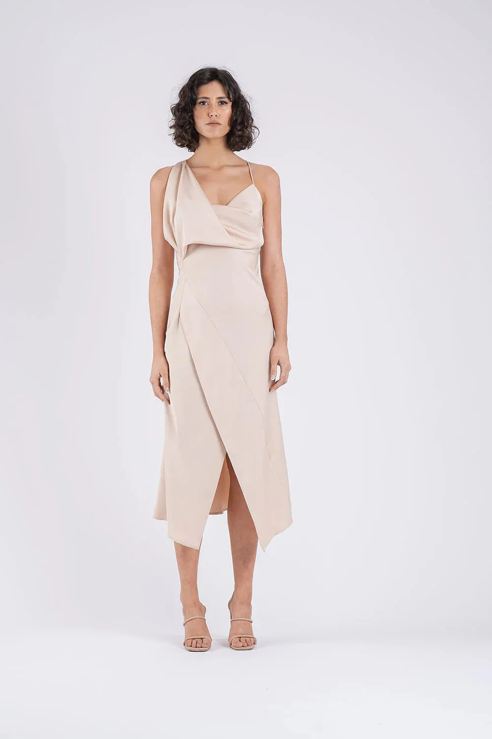 One Fell Swoop Muse Dress, Magnolia