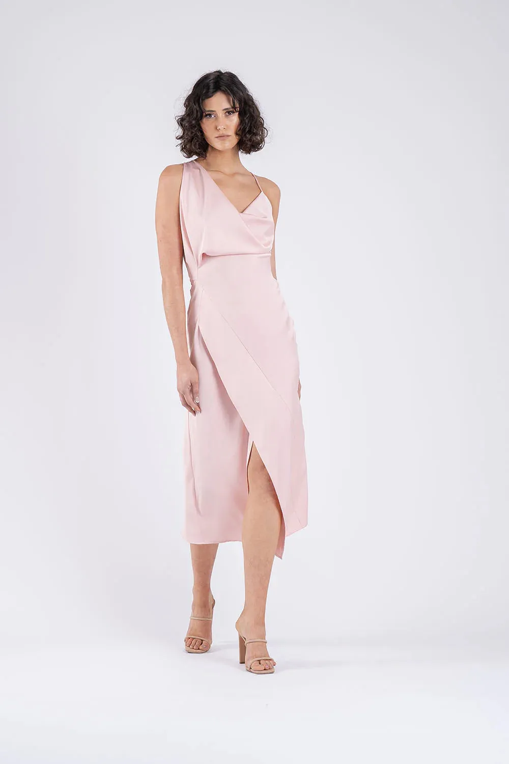 One Fell Swoop Muse Dress, Sleek Blush