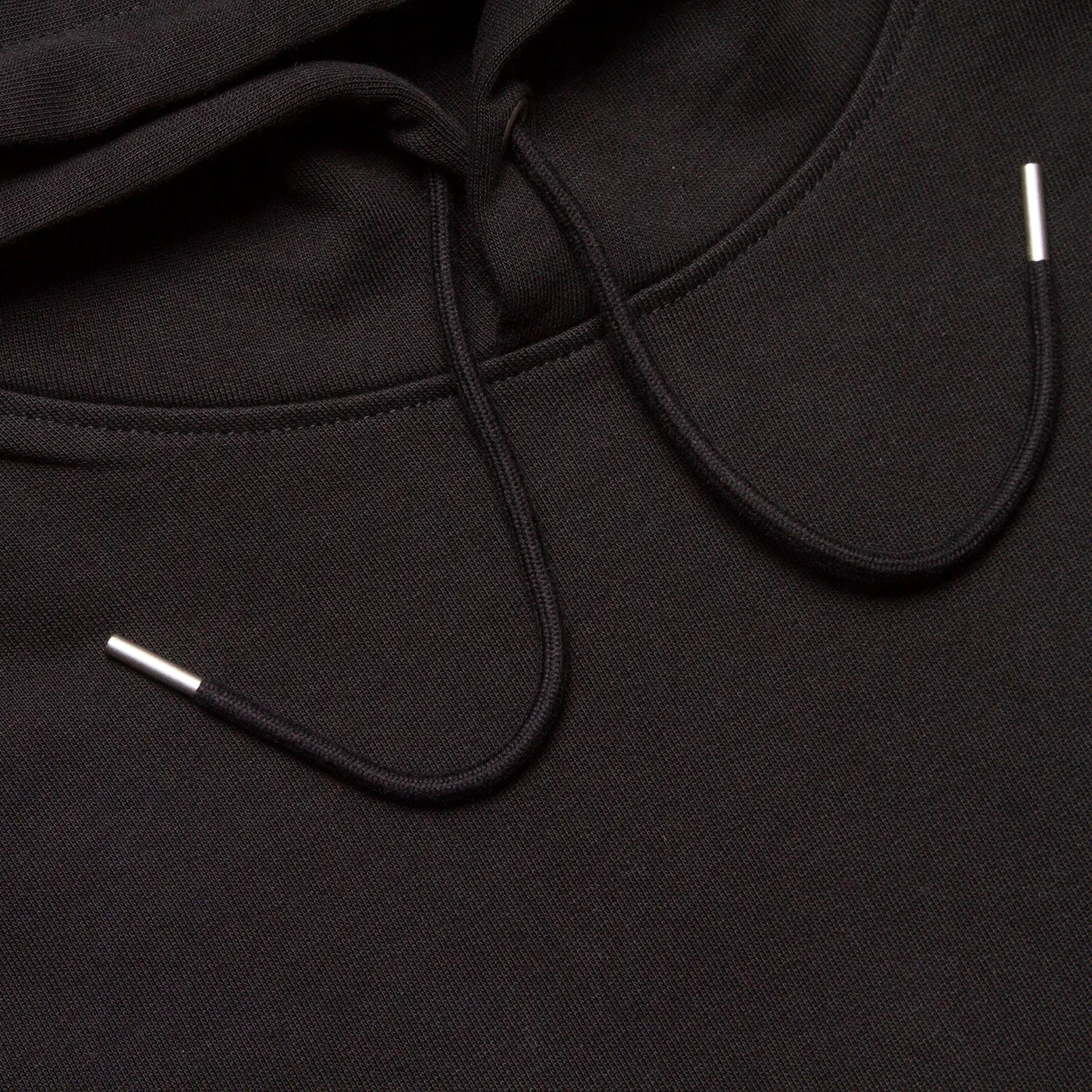 Orbital 002  - Pullover Hood - Black