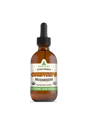 Organic Cordyceps Mushroom Tincture