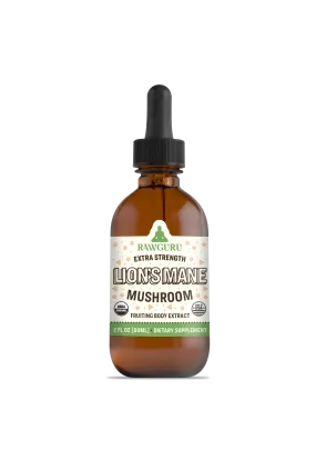 Organics Lion's Mane Mushroom Tincture - 60 ML