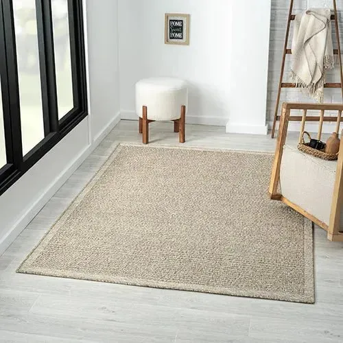 Oslo 82116TCM Tan/Cream Rug