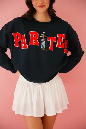 PARTEE NAVY PULLOVER