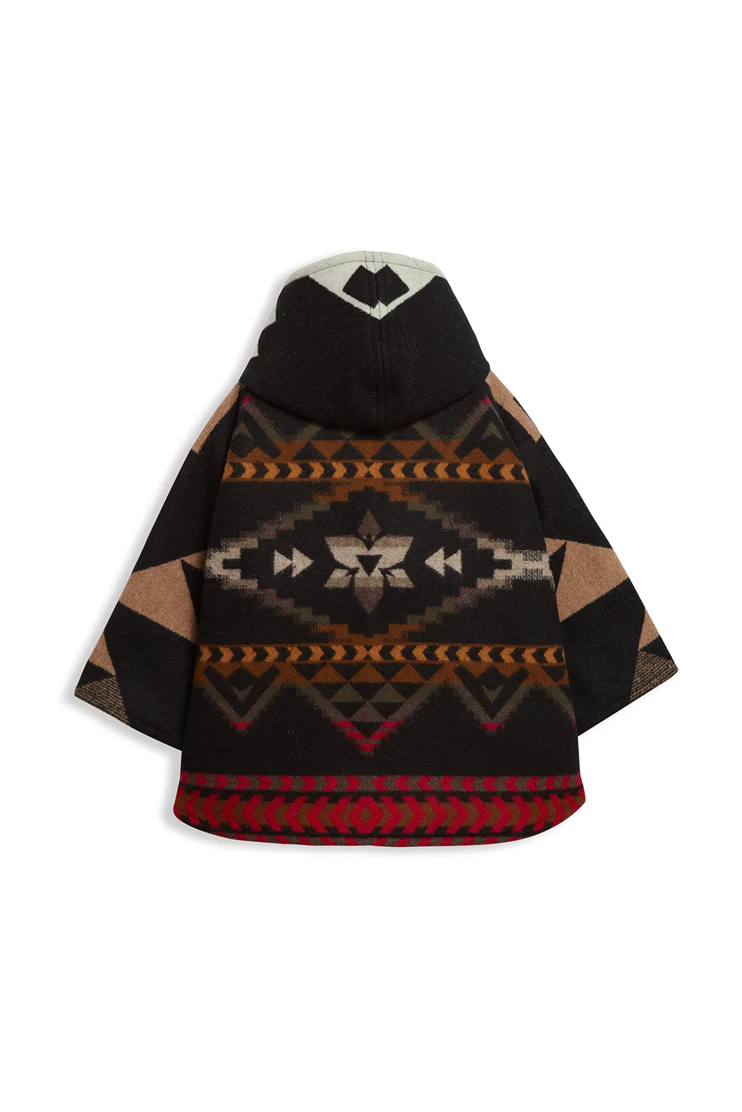 Patchwork Neutral Kid's Classic Cloak