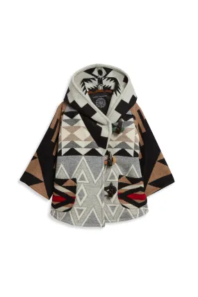 Patchwork Neutral Kid's Classic Cloak