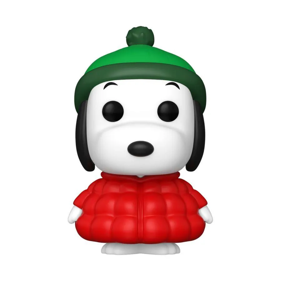 Peanuts - Snoopy in Coat Pop! Vinyl