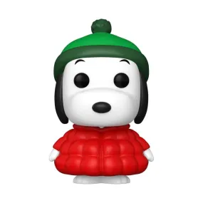 Peanuts - Snoopy in Coat Pop! Vinyl