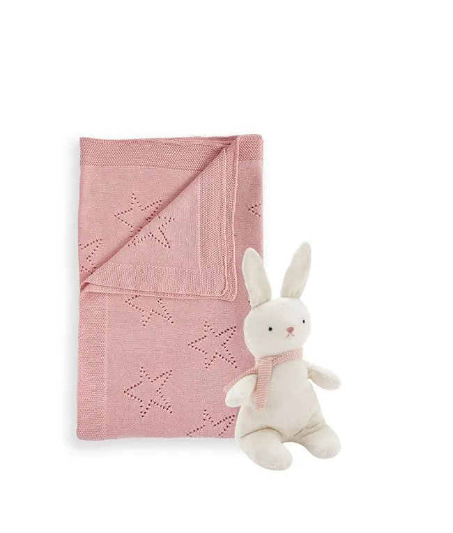 Personalised Pink Beatrix Bunny Bundle