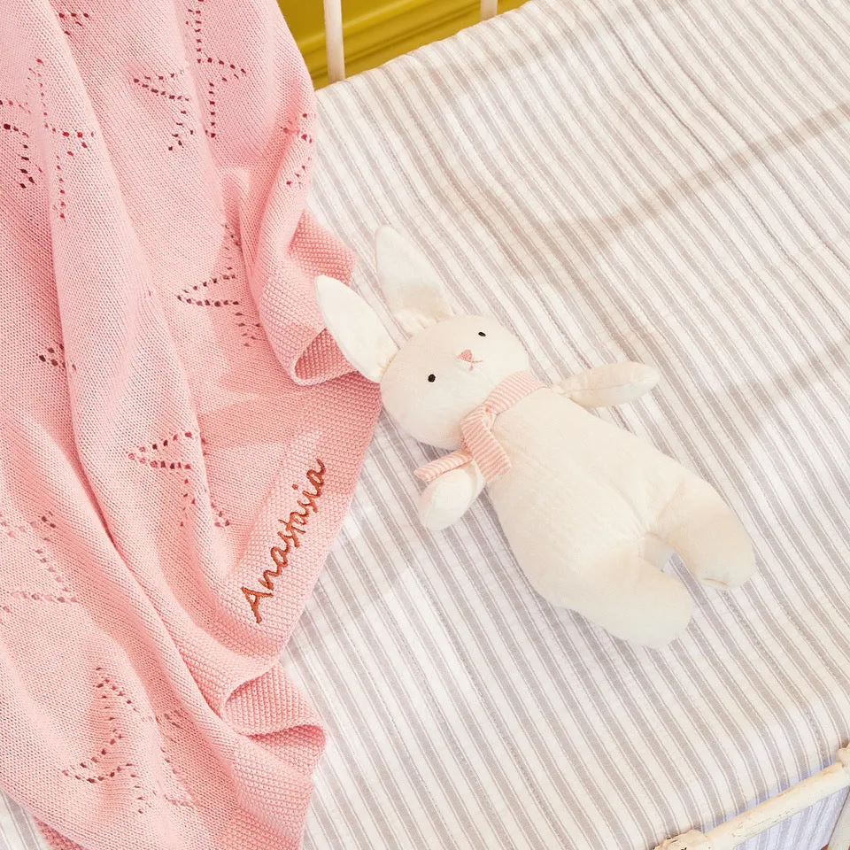 Personalised Pink Beatrix Bunny Bundle