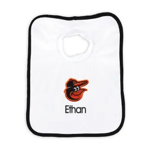 Personalized Baltimore Orioles Pullover Bib