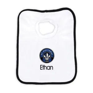 Personalized CF Montreal Bib