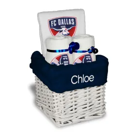 Personalized FC Dallas Small Basket - 4 Items