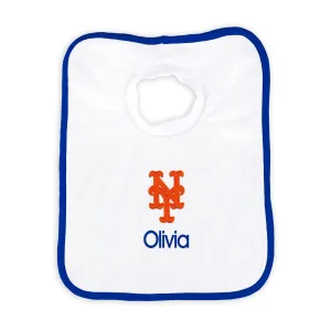 Personalized New York Mets Pullover Bib