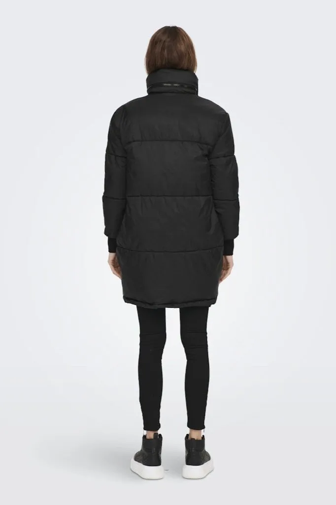 Petra Puffed Jacket - Black