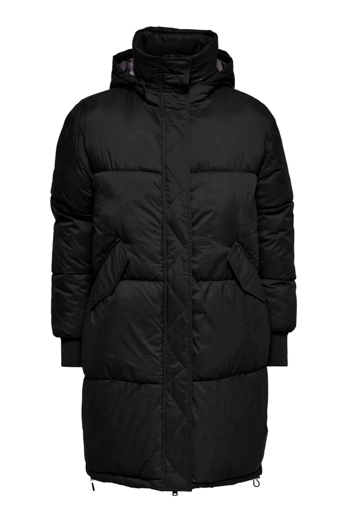 Petra Puffed Jacket - Black