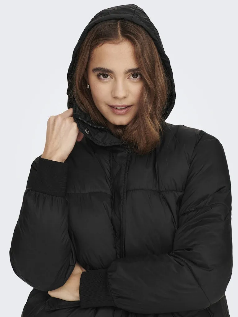 Petra Puffed Jacket - Black