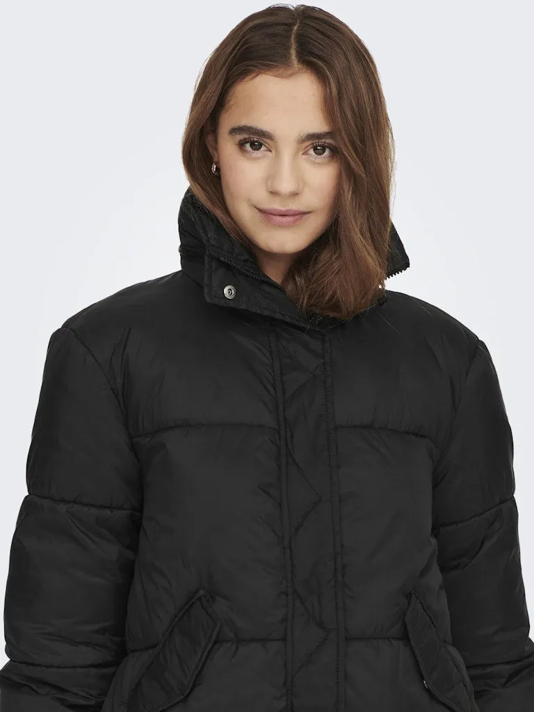 Petra Puffed Jacket - Black