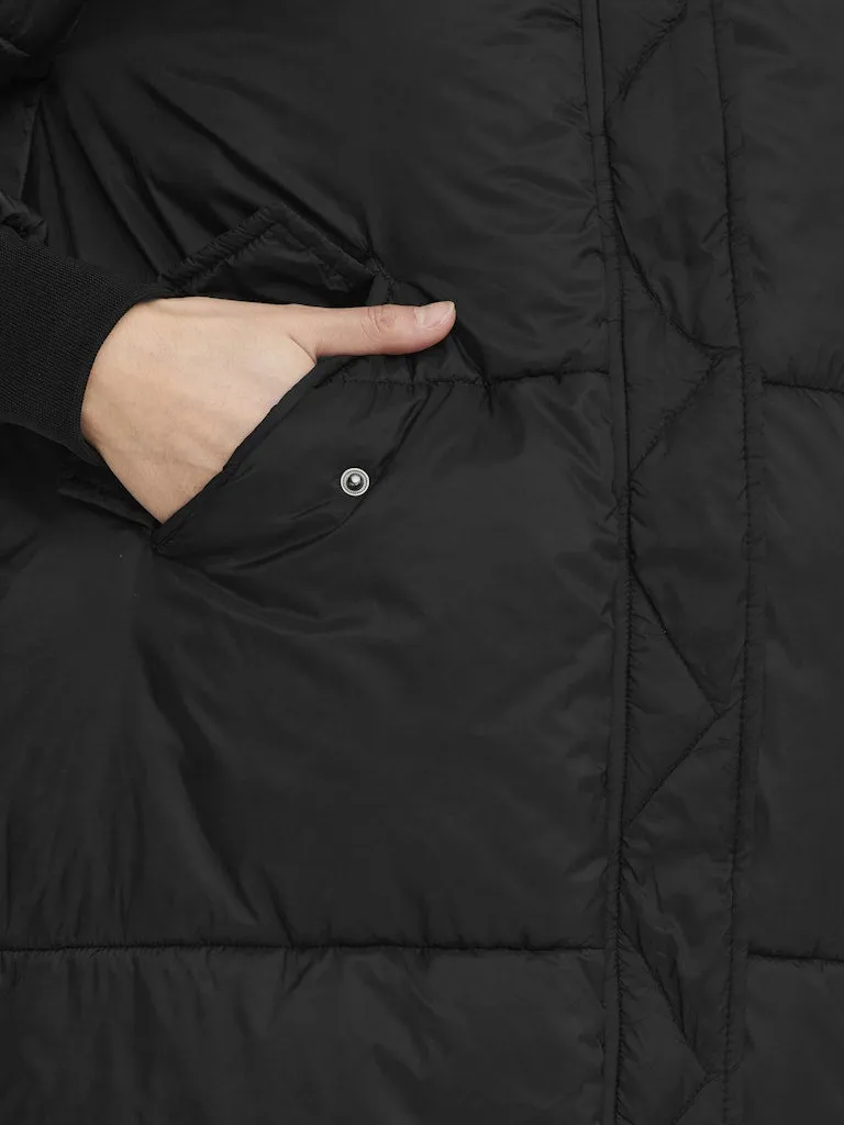 Petra Puffed Jacket - Black