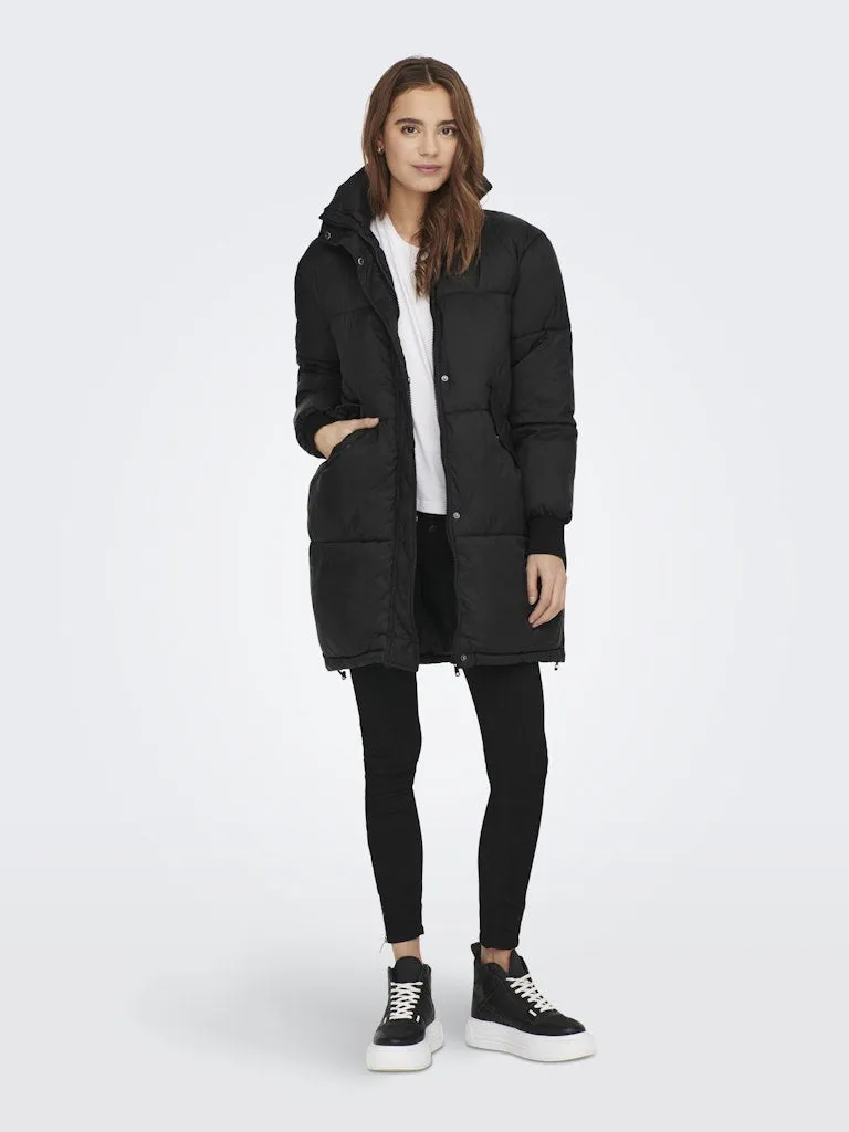 Petra Puffed Jacket - Black