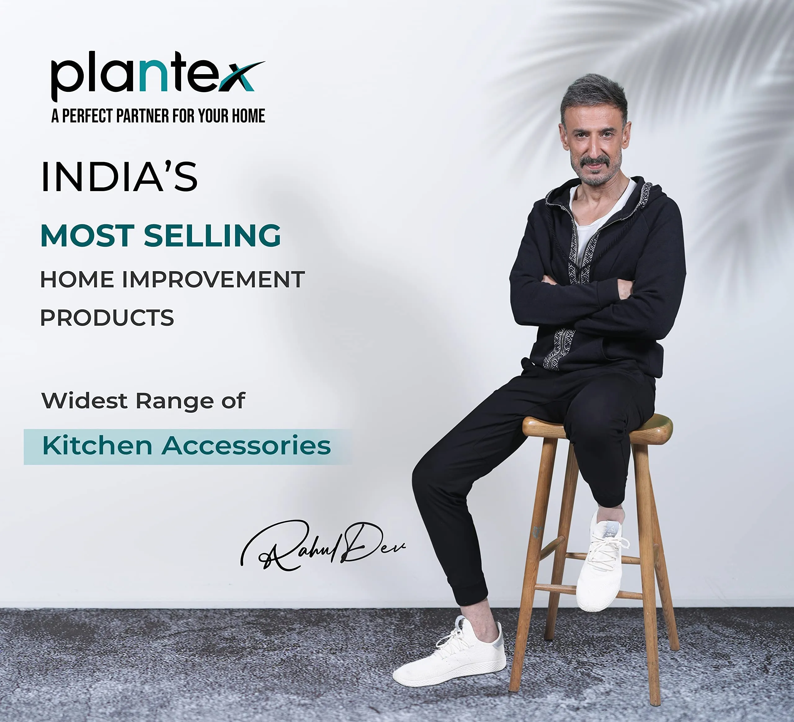 Plantex Stainless Steel Saucer Stand/Dish/Plate Stand/Thali Stand for Modular Kitchen Basket/Tandem Box Accessories (Chrome)