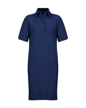 Polo Dress Navy