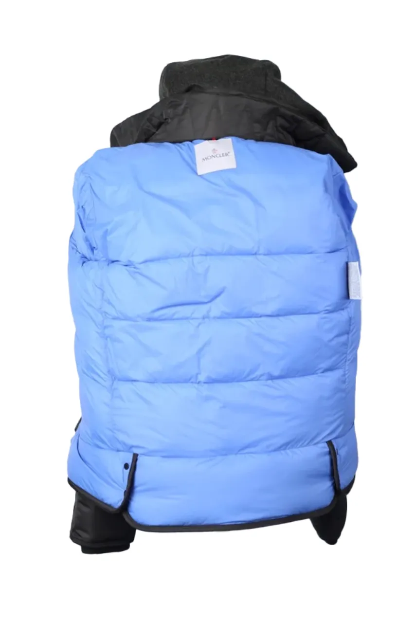 Poly/Wool Down Filled Puffer Jacket