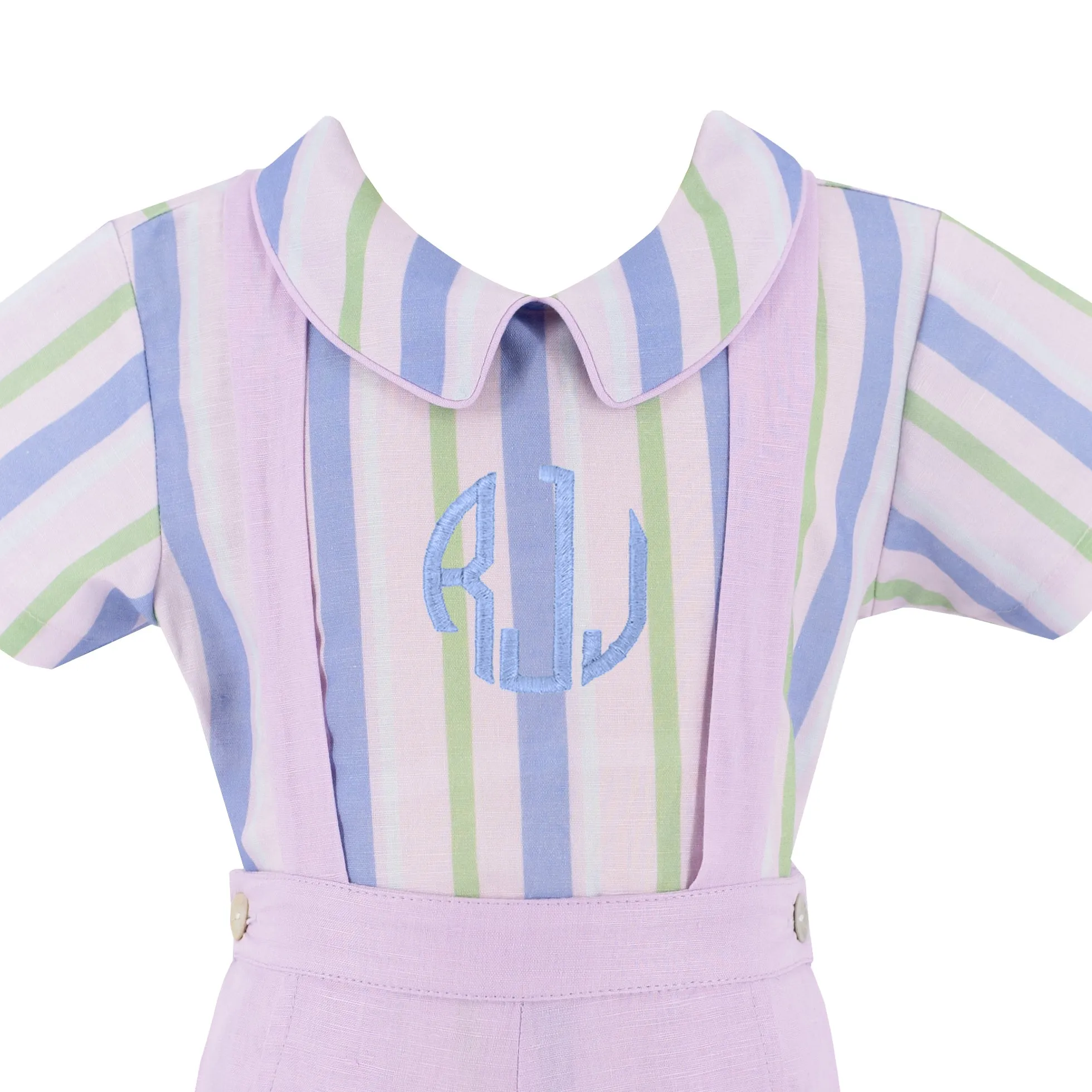 Positano Boy Overall Set