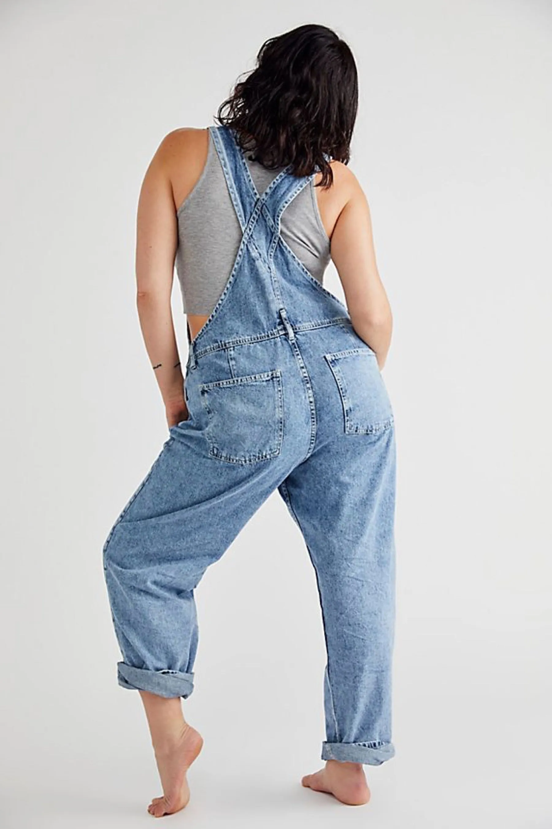 Powder Blue Ziggy Overall