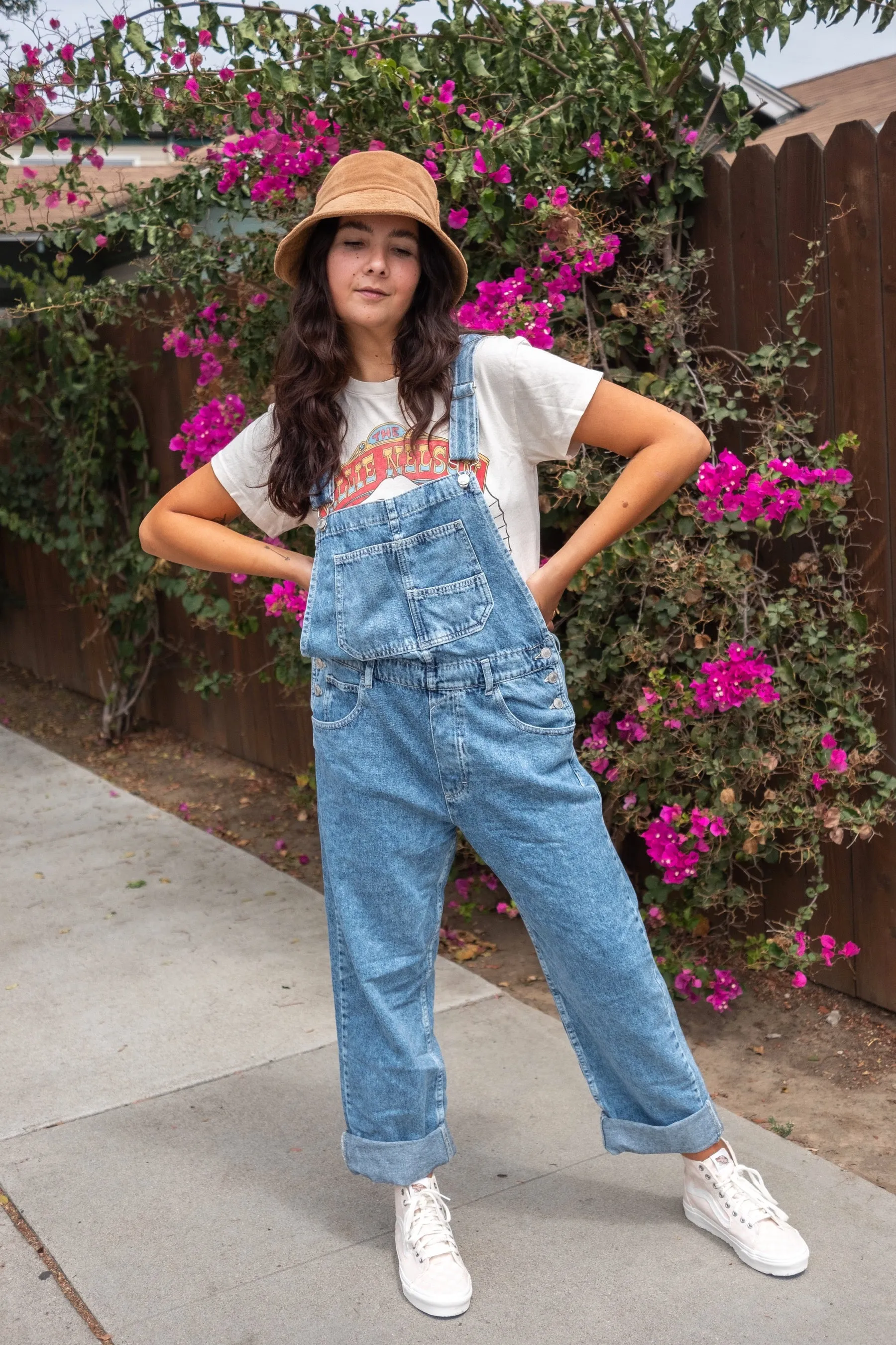 Powder Blue Ziggy Overall