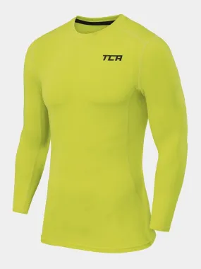 Pro Performance Compression Base Layer Long Sleeve Crew Neck For Boys