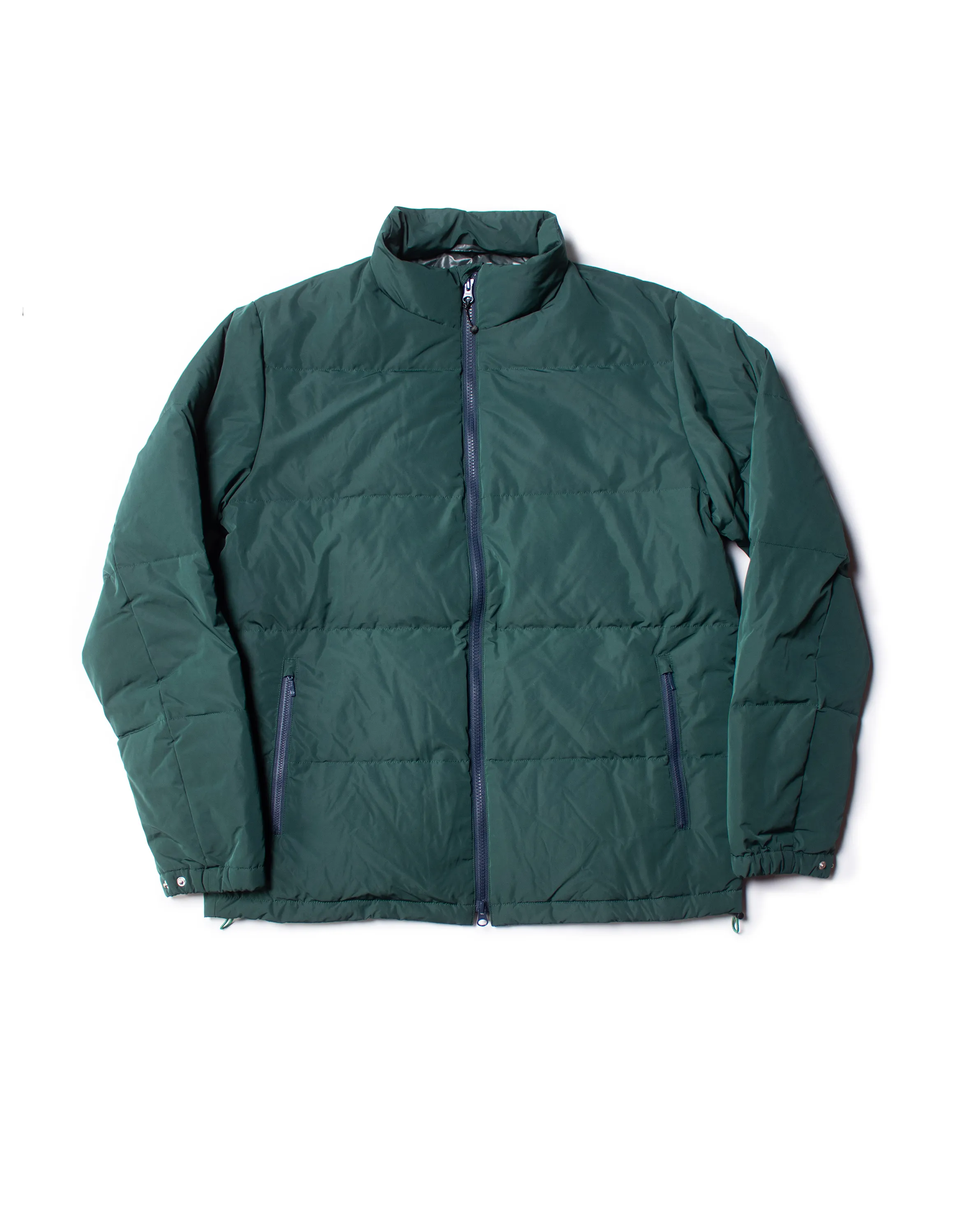 PUFFER JACKET - GREEN