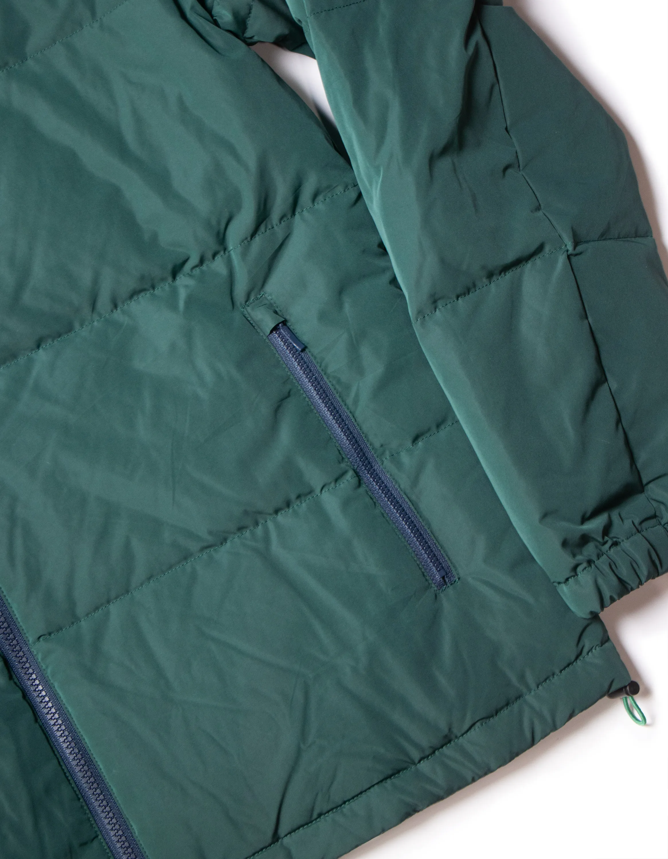 PUFFER JACKET - GREEN