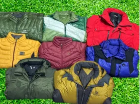 Puffer jacket pcs 8