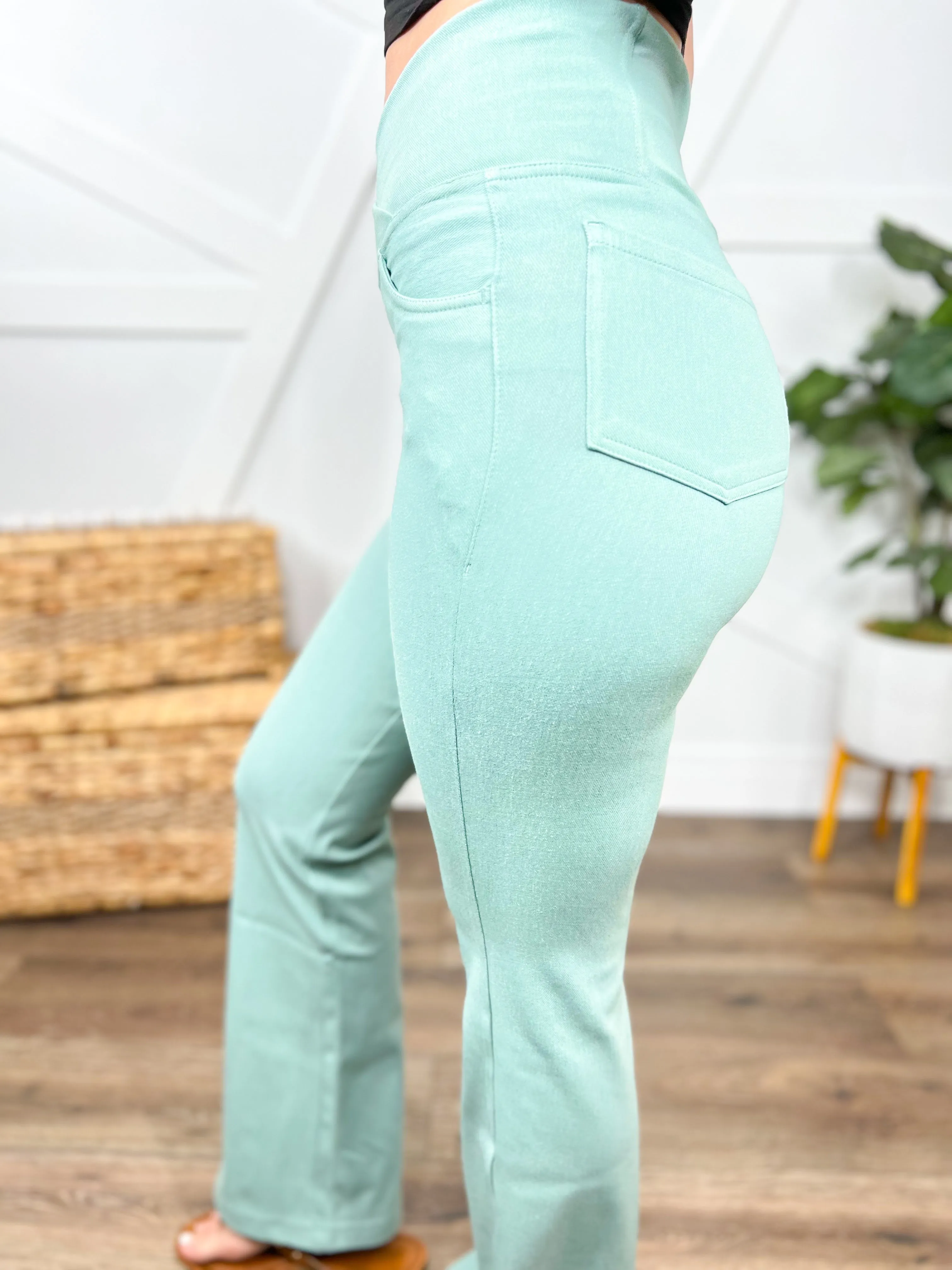 RESTOCK: "V" Waist Yoga Jeggings