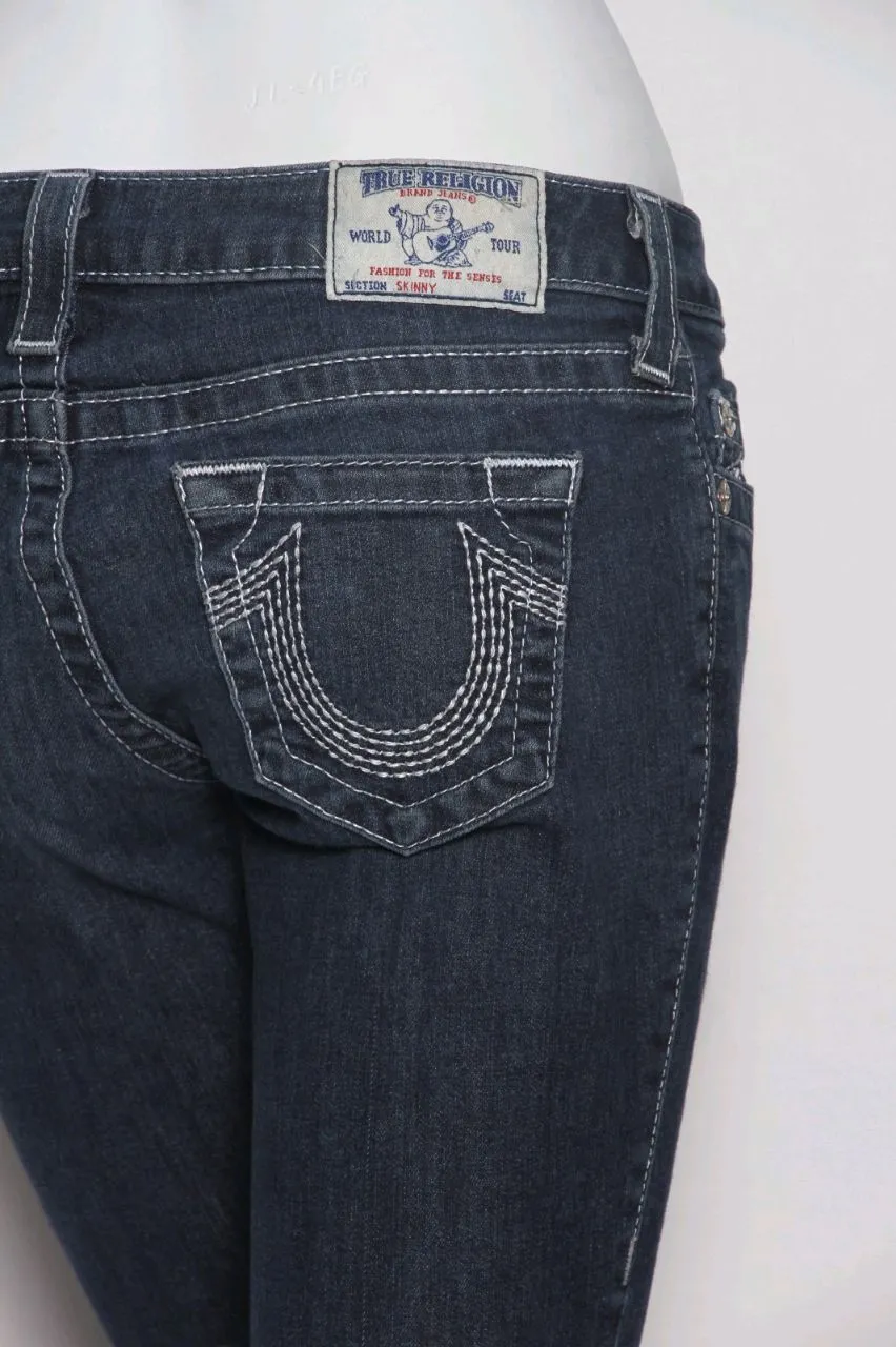 Reworked true Religion Flared  Denim - 45 piece