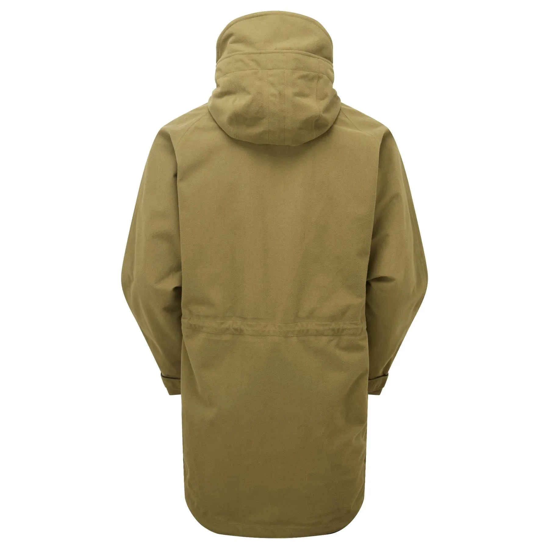 RIDGELINE Mens Monsoon Classic Smock - Teak