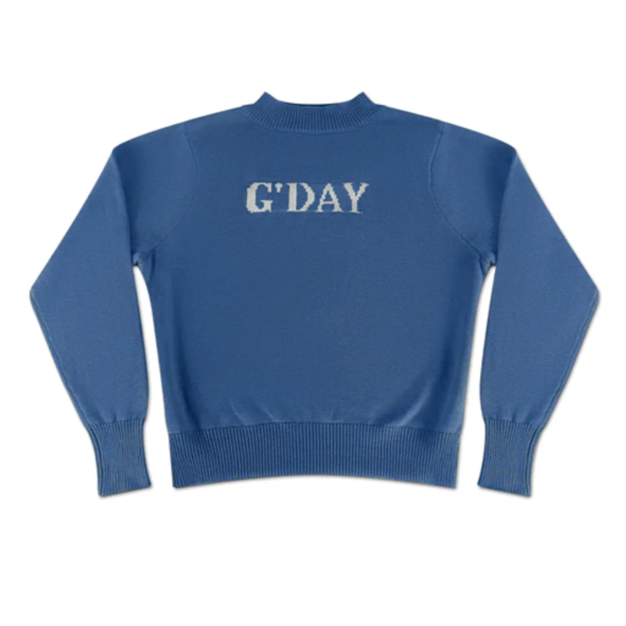 Ryder - G'day Knit Sweater Blue