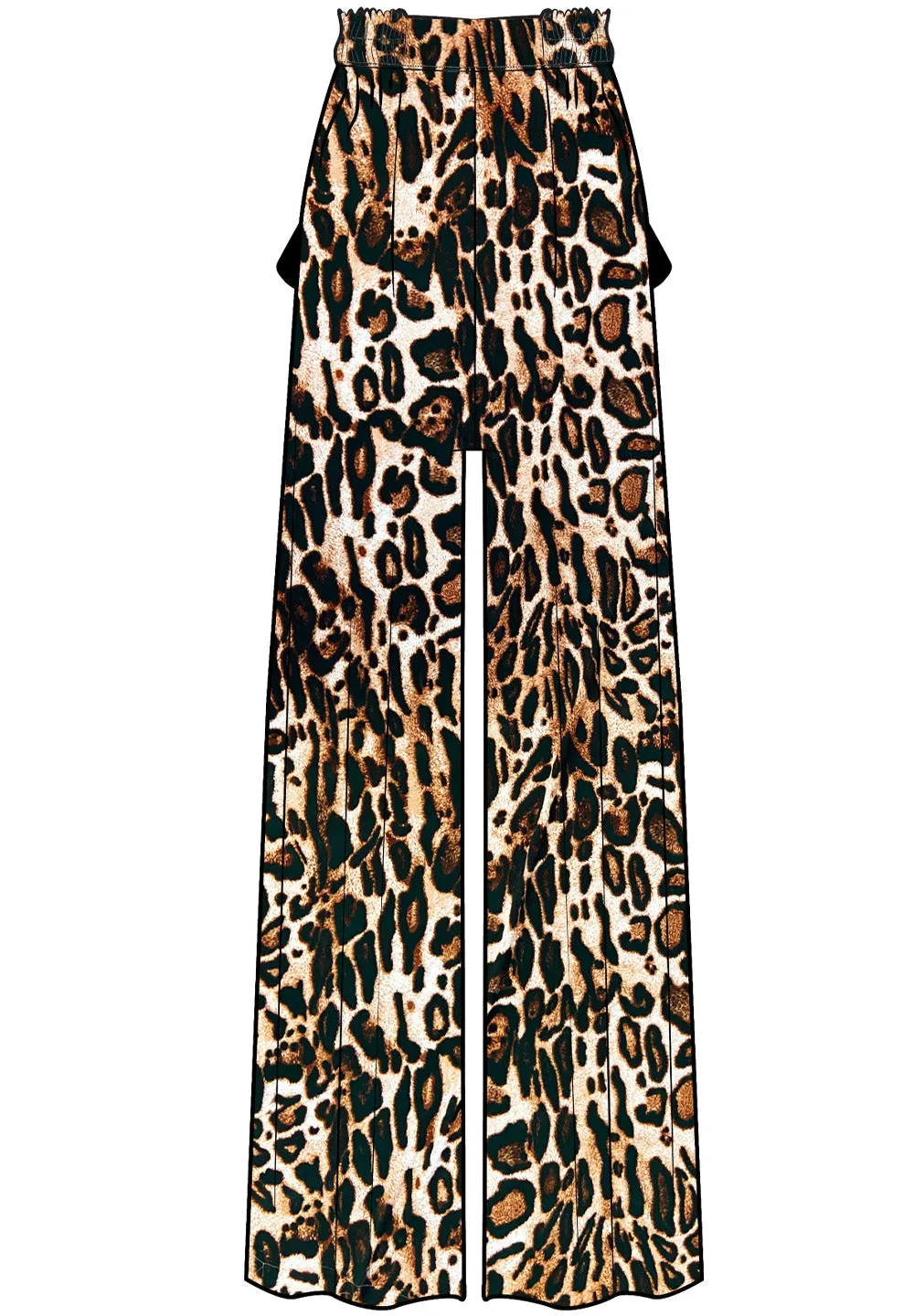 Safari - Wild Cat Pants (Black)